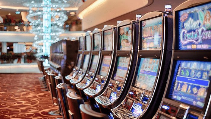Tampilan layar permainan slot terbaru di aplikasi konek4d